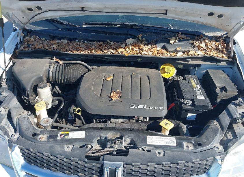 Photo 10 of 2016 Dodge Grand CARAVAN AMERICAN VALUE PKG (VIN 2C4RDGBG8GR109482)