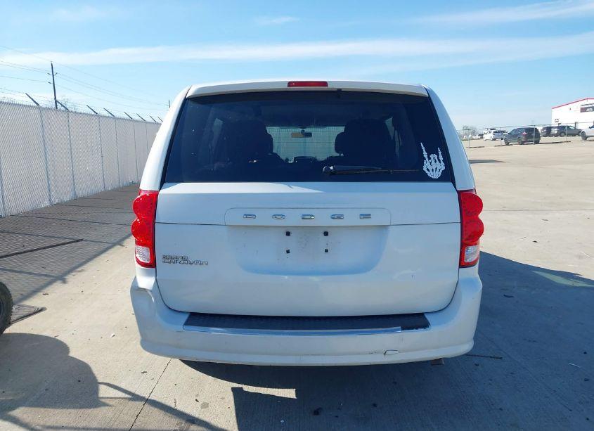 Photo 16 of 2016 Dodge Grand CARAVAN AMERICAN VALUE PKG (VIN 2C4RDGBG8GR109482)