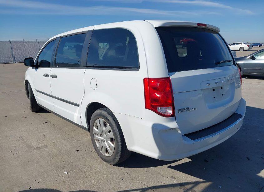 Photo 3 of 2016 Dodge Grand CARAVAN AMERICAN VALUE PKG (VIN 2C4RDGBG8GR109482)