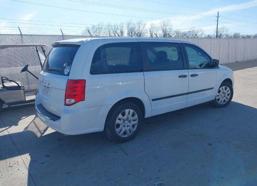 Photo 4 of 2016 Dodge Grand CARAVAN AMERICAN VALUE PKG (VIN 2C4RDGBG8GR109482)