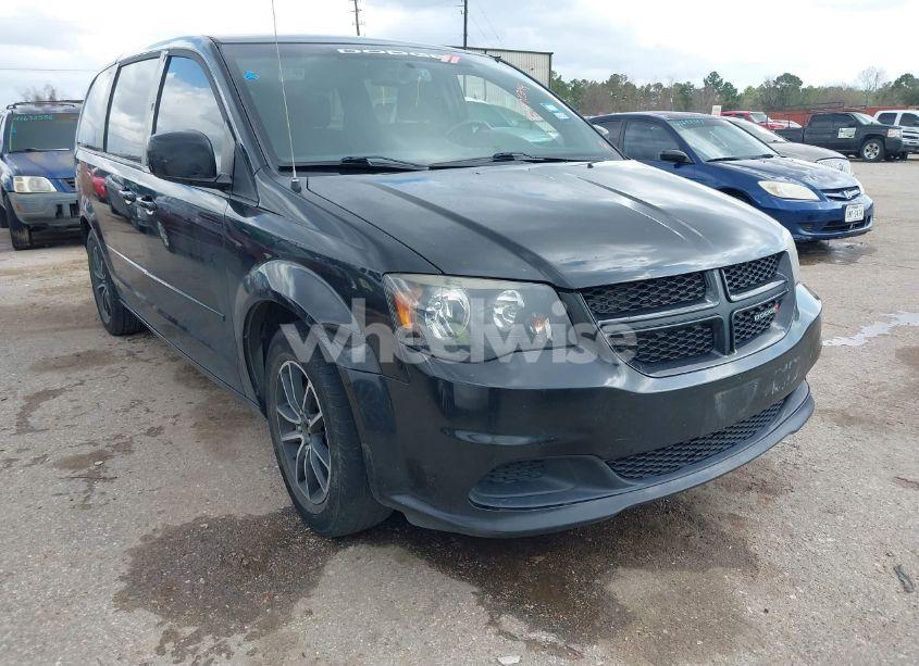 2016 Dodge Grand CARAVAN SE PLUS (VIN 2C4RDGBG8GR115833) main photo