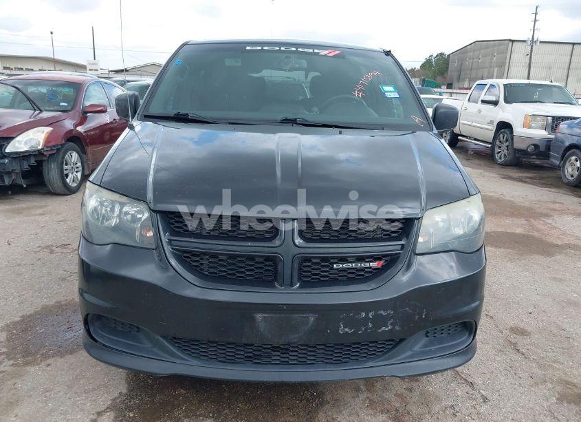 Photo 12 of 2016 Dodge Grand CARAVAN SE PLUS (VIN 2C4RDGBG8GR115833)