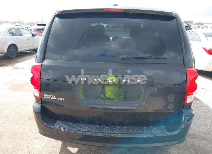 Photo 16 of 2016 Dodge Grand CARAVAN SE PLUS (VIN 2C4RDGBG8GR115833)