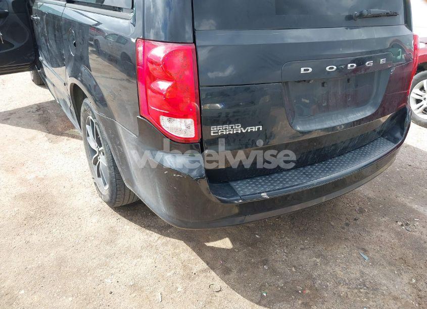 Photo 17 of 2016 Dodge Grand CARAVAN SE PLUS (VIN 2C4RDGBG8GR115833)