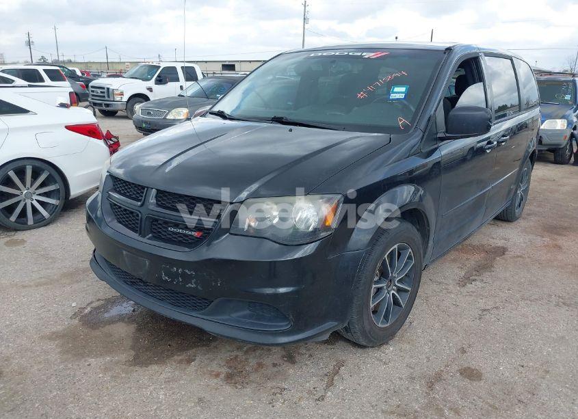 Photo 2 of 2016 Dodge Grand CARAVAN SE PLUS (VIN 2C4RDGBG8GR115833)