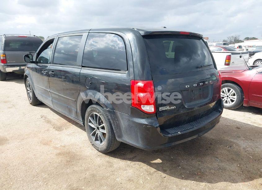 Photo 3 of 2016 Dodge Grand CARAVAN SE PLUS (VIN 2C4RDGBG8GR115833)