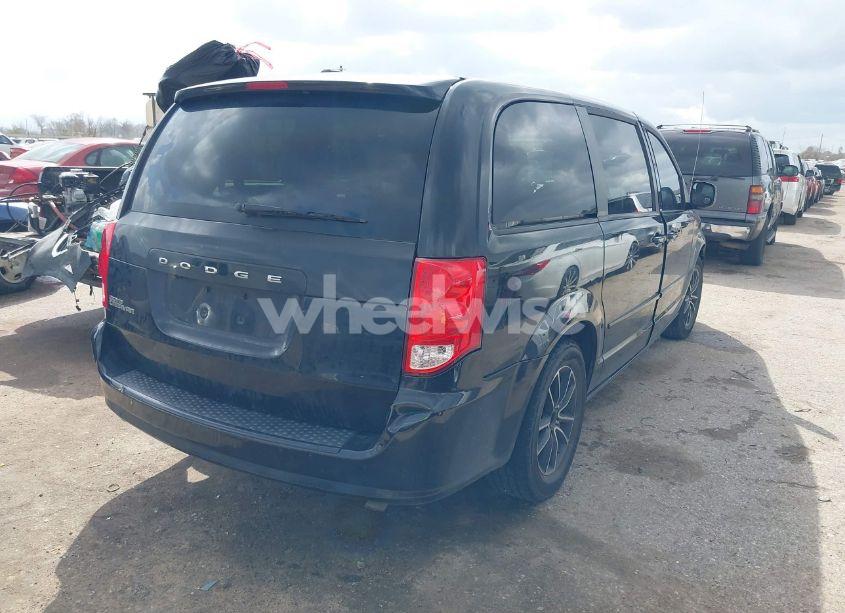 Photo 4 of 2016 Dodge Grand CARAVAN SE PLUS (VIN 2C4RDGBG8GR115833)