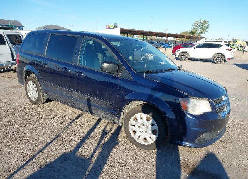 2016 Dodge Grand CARAVAN SE (VIN 2C4RDGBG8GR122488) main photo