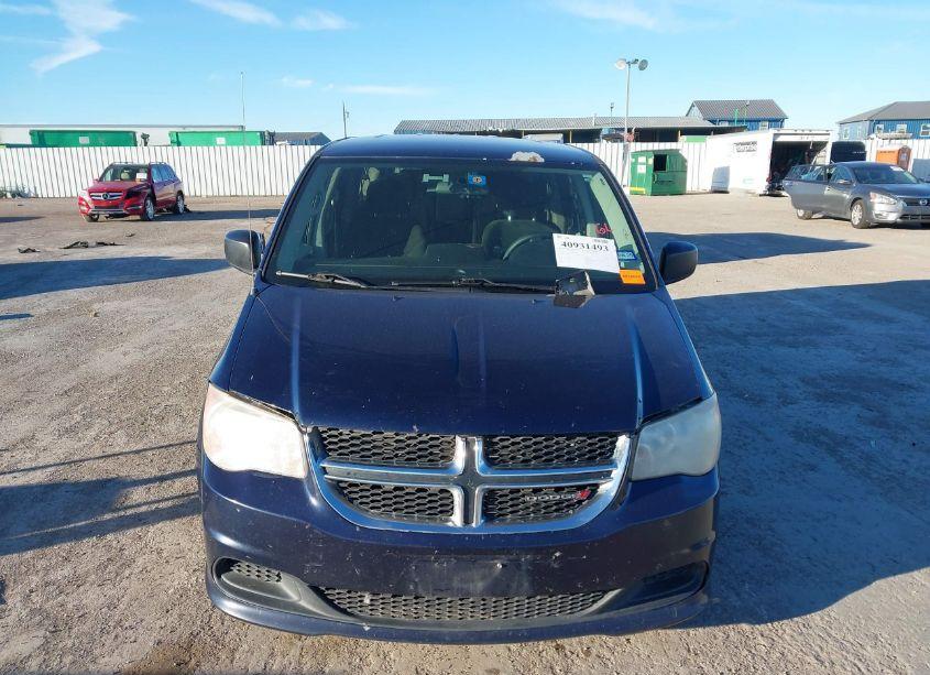 Photo 12 of 2016 Dodge Grand CARAVAN SE (VIN 2C4RDGBG8GR122488)