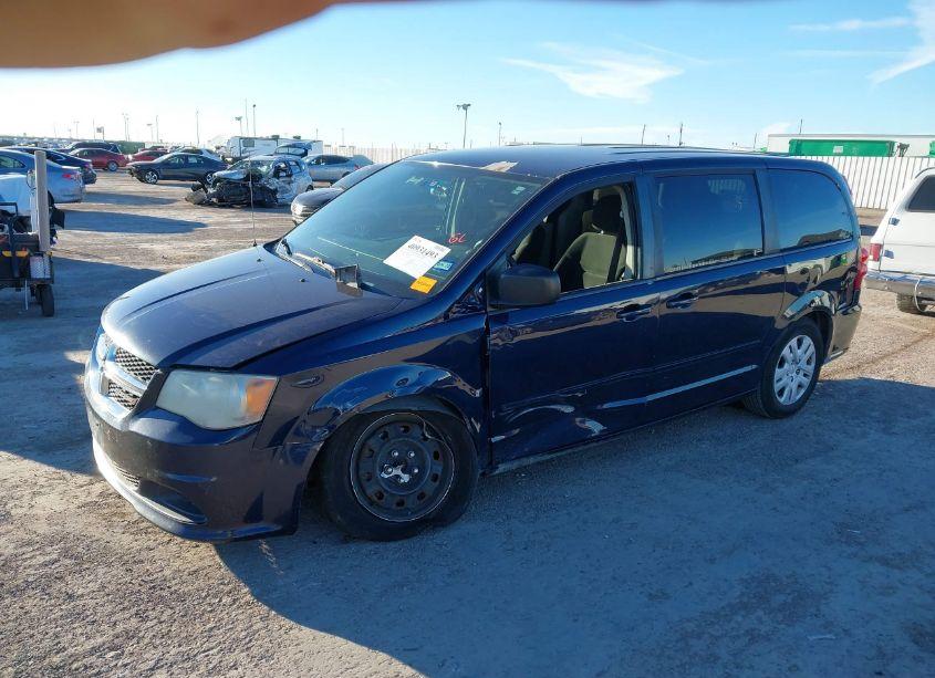 Photo 2 of 2016 Dodge Grand CARAVAN SE (VIN 2C4RDGBG8GR122488)