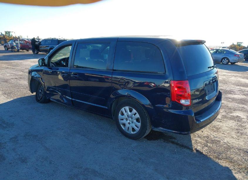 Photo 3 of 2016 Dodge Grand CARAVAN SE (VIN 2C4RDGBG8GR122488)