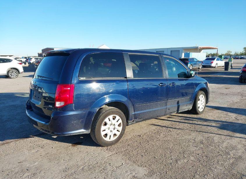 Photo 4 of 2016 Dodge Grand CARAVAN SE (VIN 2C4RDGBG8GR122488)