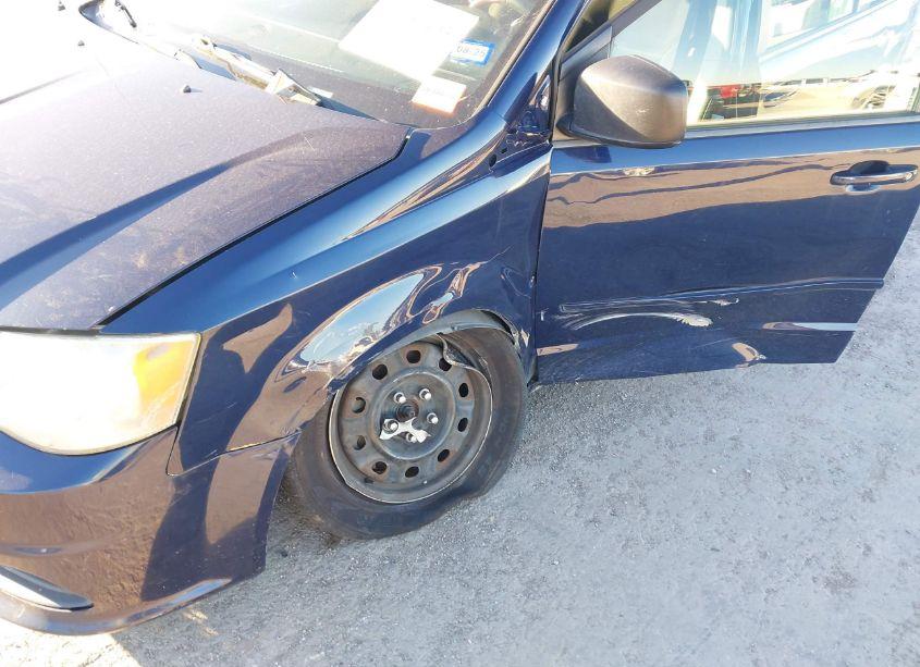 Photo 6 of 2016 Dodge Grand CARAVAN SE (VIN 2C4RDGBG8GR122488)