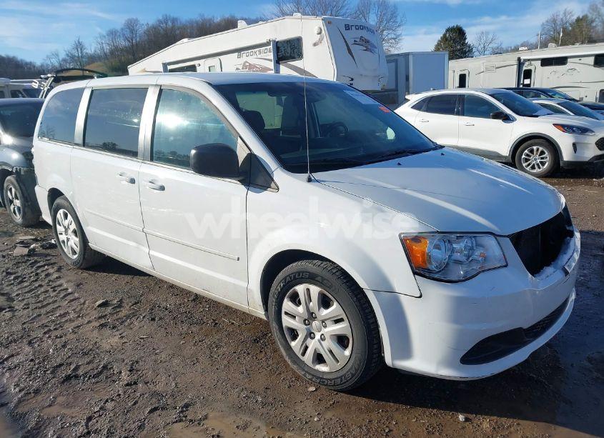2016 Dodge Grand CARAVAN SE (VIN 2C4RDGBG8GR144006) main photo