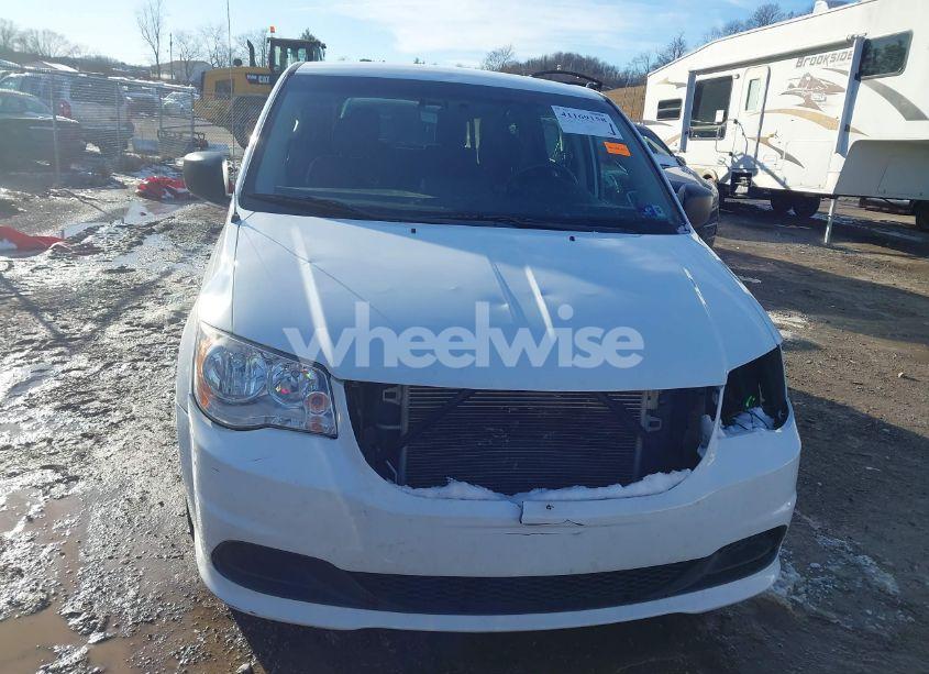 Photo 13 of 2016 Dodge Grand CARAVAN SE (VIN 2C4RDGBG8GR144006)
