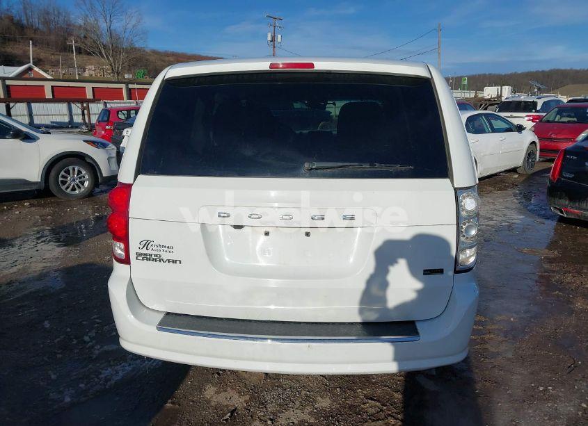 Photo 17 of 2016 Dodge Grand CARAVAN SE (VIN 2C4RDGBG8GR144006)