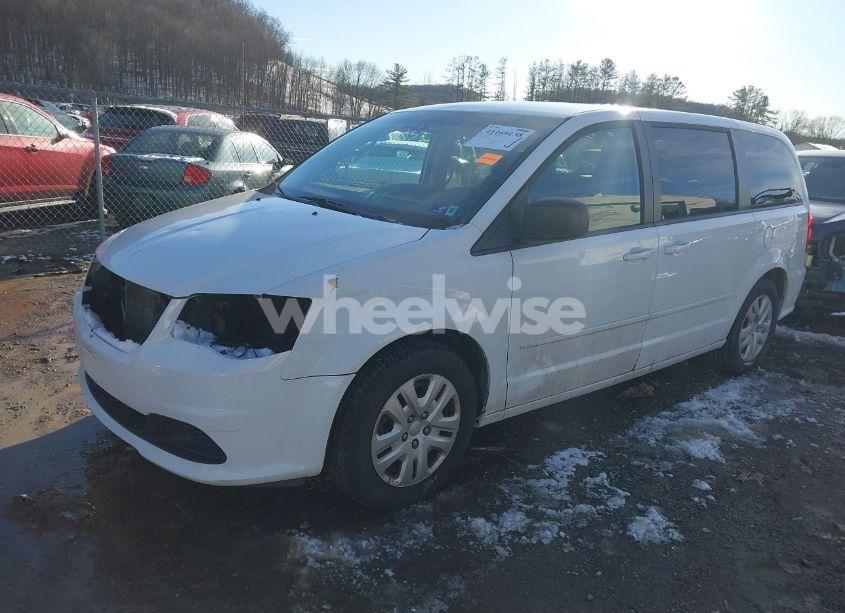 Photo 2 of 2016 Dodge Grand CARAVAN SE (VIN 2C4RDGBG8GR144006)