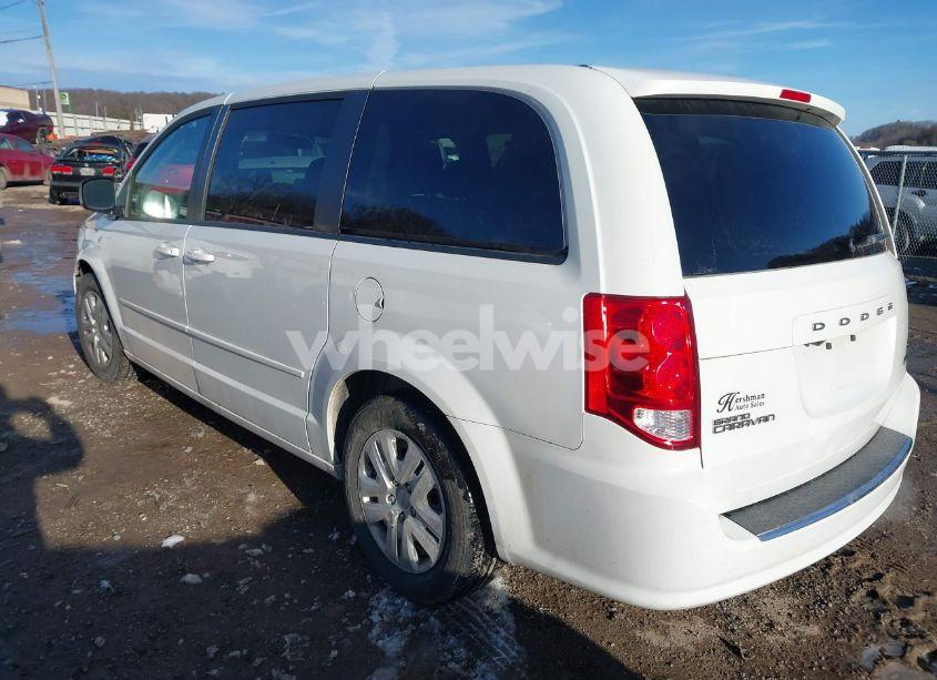 Photo 3 of 2016 Dodge Grand CARAVAN SE (VIN 2C4RDGBG8GR144006)