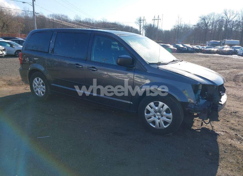 2016 Dodge Grand CARAVAN SE (VIN 2C4RDGBG8GR153675) main photo