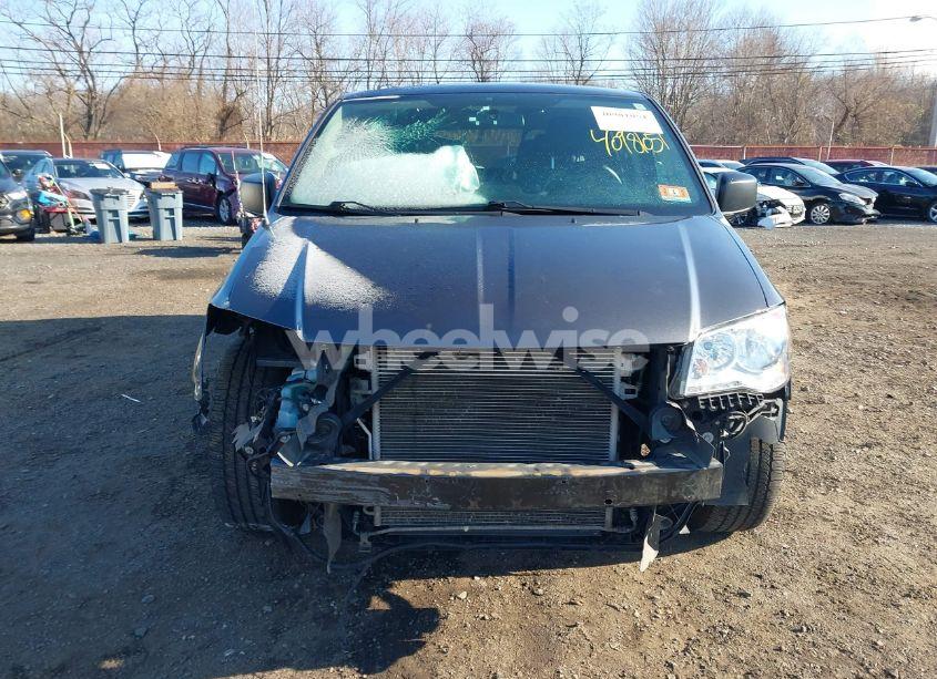 Photo 12 of 2016 Dodge Grand CARAVAN SE (VIN 2C4RDGBG8GR153675)