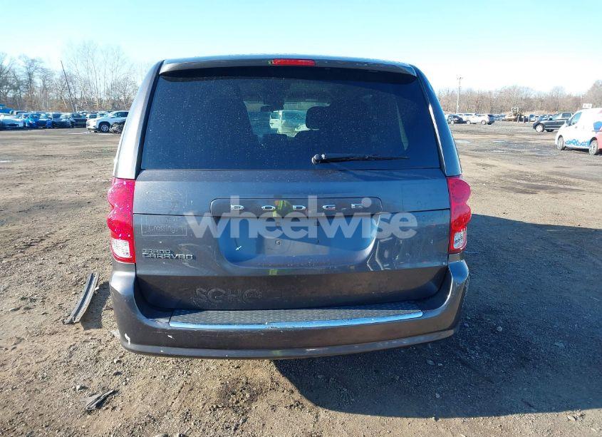 Photo 16 of 2016 Dodge Grand CARAVAN SE (VIN 2C4RDGBG8GR153675)