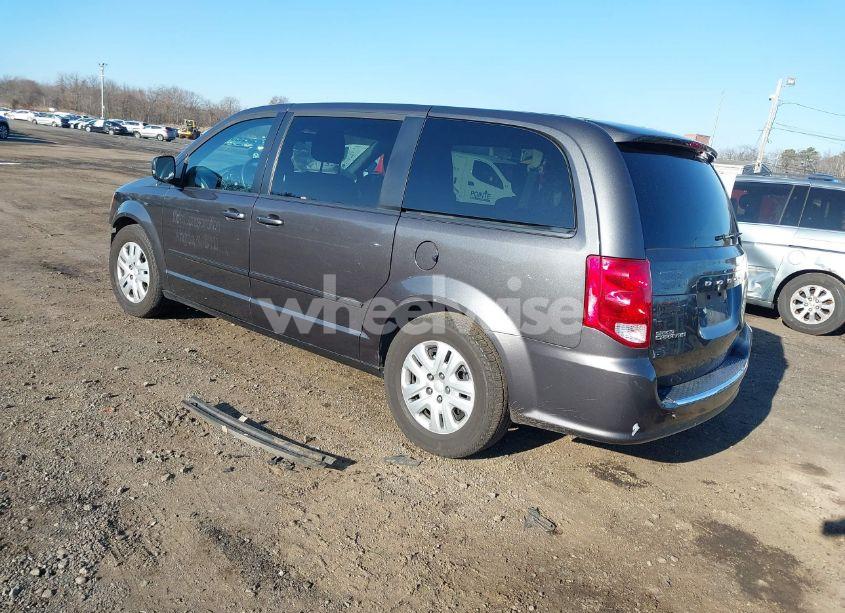 Photo 3 of 2016 Dodge Grand CARAVAN SE (VIN 2C4RDGBG8GR153675)