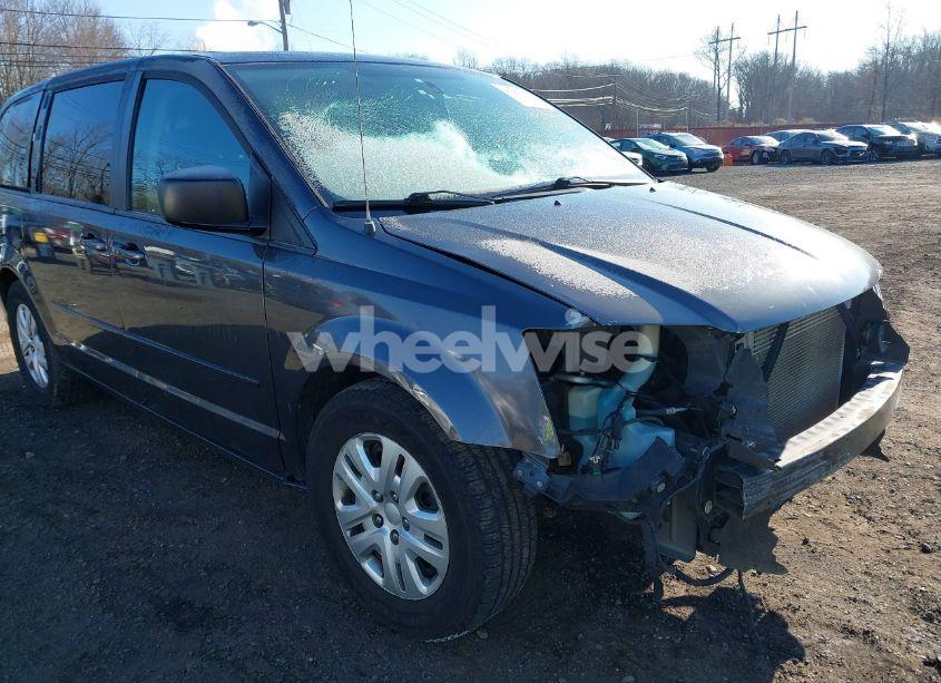 Photo 6 of 2016 Dodge Grand CARAVAN SE (VIN 2C4RDGBG8GR153675)