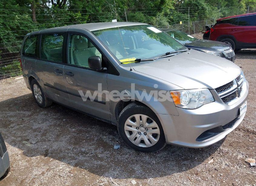 2016 Dodge Grand CARAVAN AMERICAN VALUE PKG (VIN 2C4RDGBG8GR155071) main photo