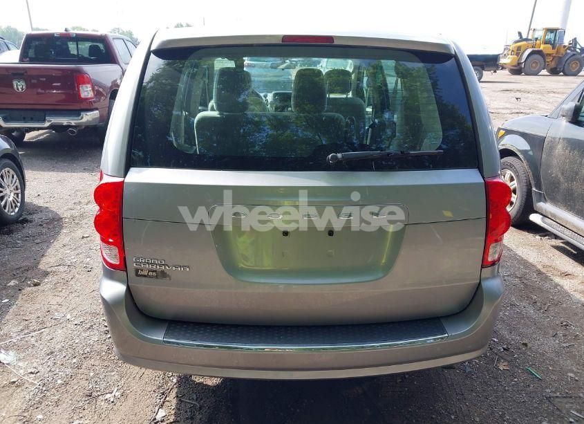 Photo 16 of 2016 Dodge Grand CARAVAN AMERICAN VALUE PKG (VIN 2C4RDGBG8GR155071)