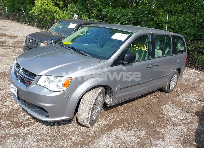 Photo 2 of 2016 Dodge Grand CARAVAN AMERICAN VALUE PKG (VIN 2C4RDGBG8GR155071)