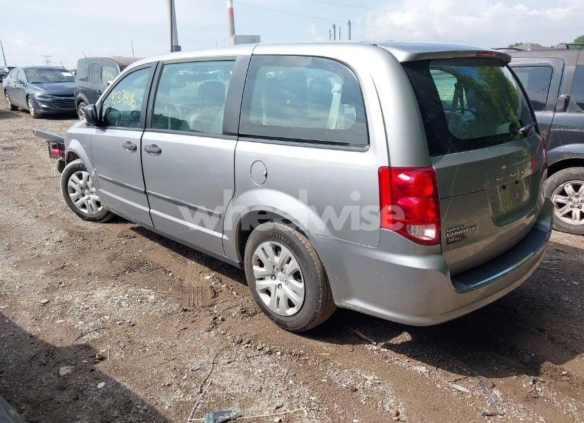 Photo 3 of 2016 Dodge Grand CARAVAN AMERICAN VALUE PKG (VIN 2C4RDGBG8GR155071)