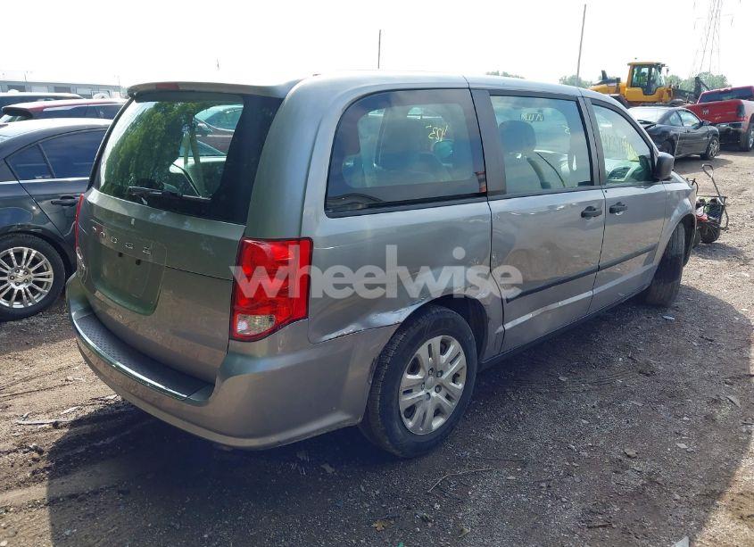 Photo 4 of 2016 Dodge Grand CARAVAN AMERICAN VALUE PKG (VIN 2C4RDGBG8GR155071)