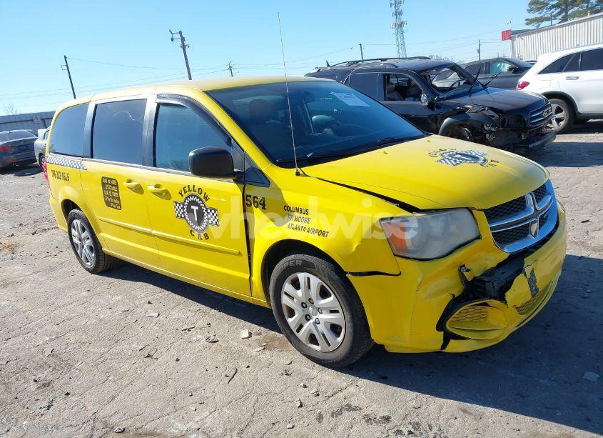 2016 Dodge Grand CARAVAN SE (VIN 2C4RDGBG8GR175899) main photo