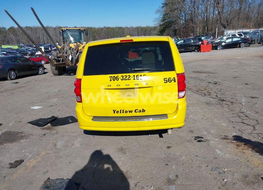 Photo 16 of 2016 Dodge Grand CARAVAN SE (VIN 2C4RDGBG8GR175899)