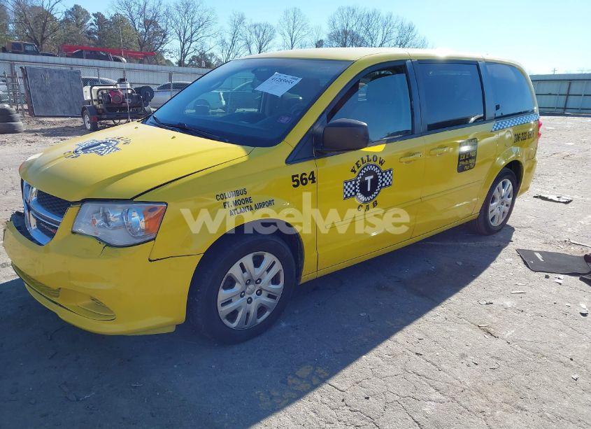 Photo 2 of 2016 Dodge Grand CARAVAN SE (VIN 2C4RDGBG8GR175899)