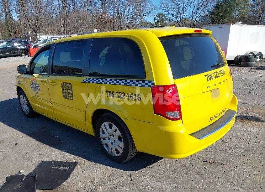 Photo 3 of 2016 Dodge Grand CARAVAN SE (VIN 2C4RDGBG8GR175899)