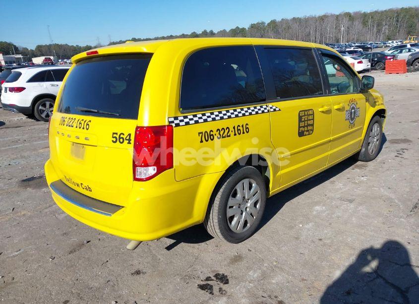 Photo 4 of 2016 Dodge Grand CARAVAN SE (VIN 2C4RDGBG8GR175899)