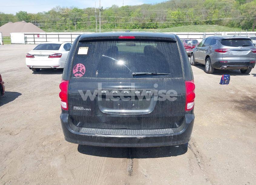 Photo 16 of 2016 Dodge Grand CARAVAN SE PLUS (VIN 2C4RDGBG8GR176261)