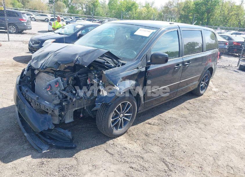 Photo 2 of 2016 Dodge Grand CARAVAN SE PLUS (VIN 2C4RDGBG8GR176261)