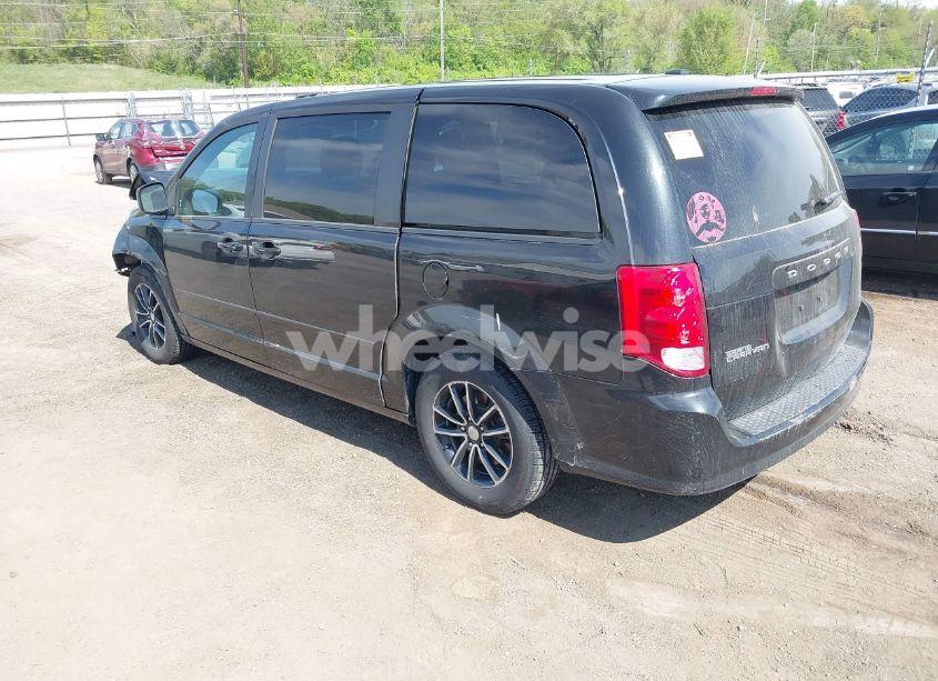 Photo 3 of 2016 Dodge Grand CARAVAN SE PLUS (VIN 2C4RDGBG8GR176261)