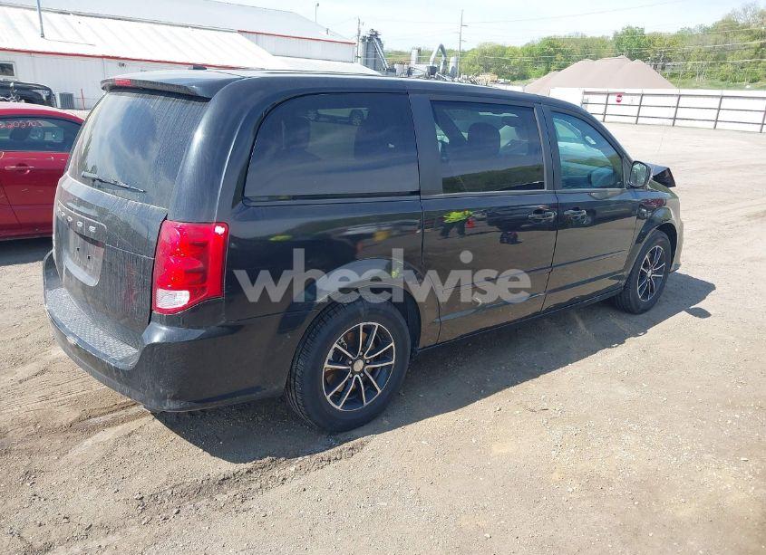 Photo 4 of 2016 Dodge Grand CARAVAN SE PLUS (VIN 2C4RDGBG8GR176261)