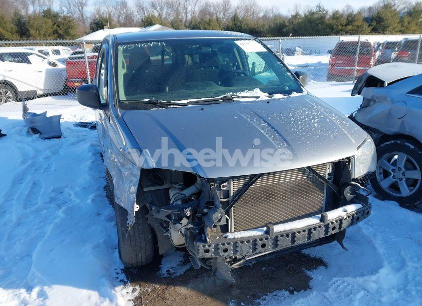 2016 Dodge Grand CARAVAN SE (VIN 2C4RDGBG8GR192427) main photo