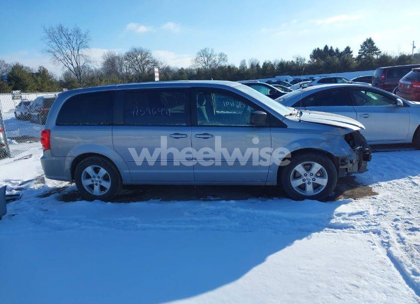 Photo 14 of 2016 Dodge Grand CARAVAN SE (VIN 2C4RDGBG8GR192427)