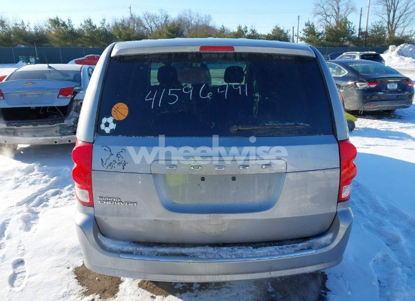 Photo 17 of 2016 Dodge Grand CARAVAN SE (VIN 2C4RDGBG8GR192427)