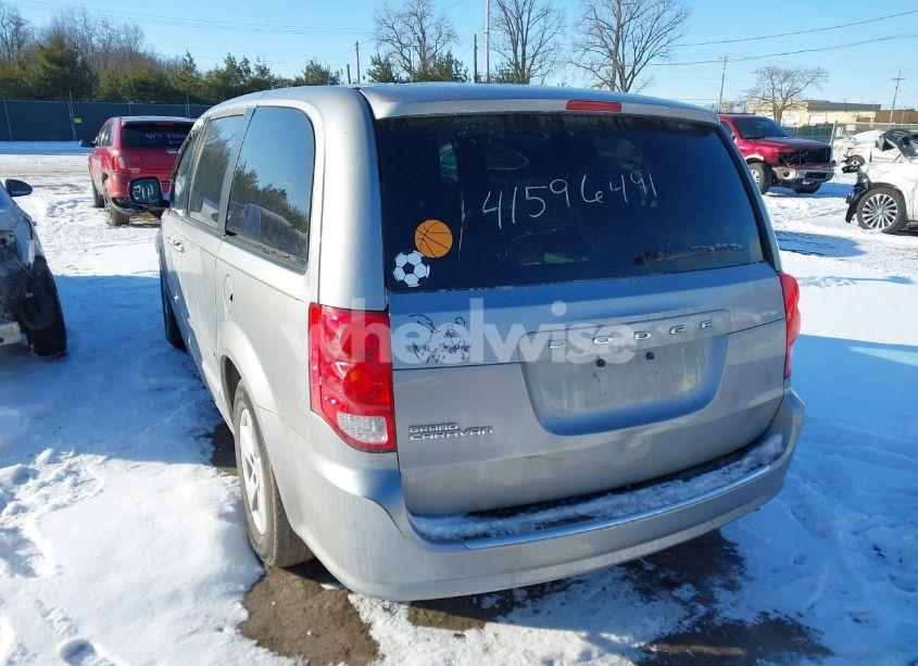Photo 3 of 2016 Dodge Grand CARAVAN SE (VIN 2C4RDGBG8GR192427)