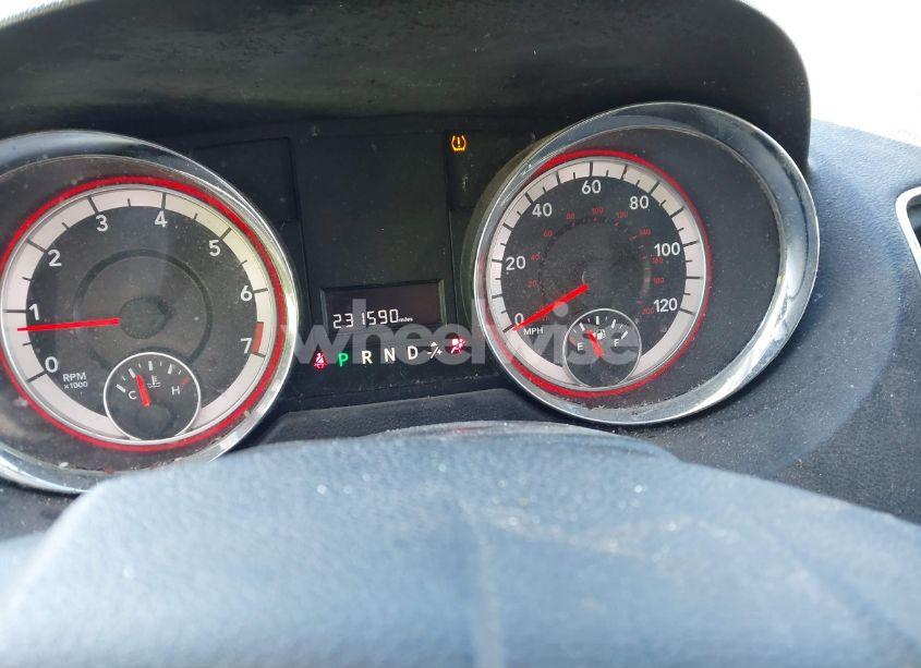 Photo 7 of 2016 Dodge Grand CARAVAN SE (VIN 2C4RDGBG8GR192427)