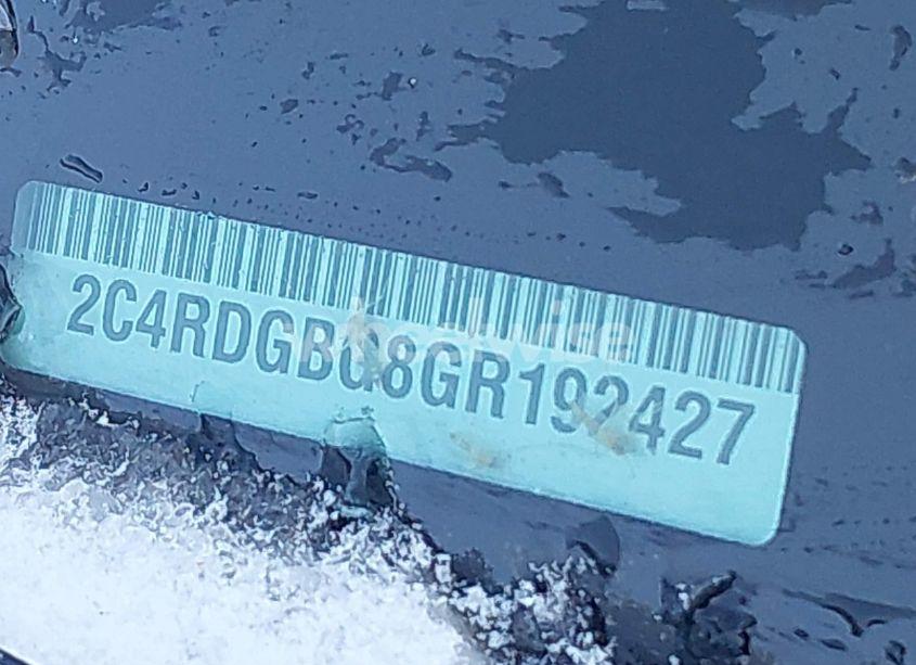 Photo 9 of 2016 Dodge Grand CARAVAN SE (VIN 2C4RDGBG8GR192427)