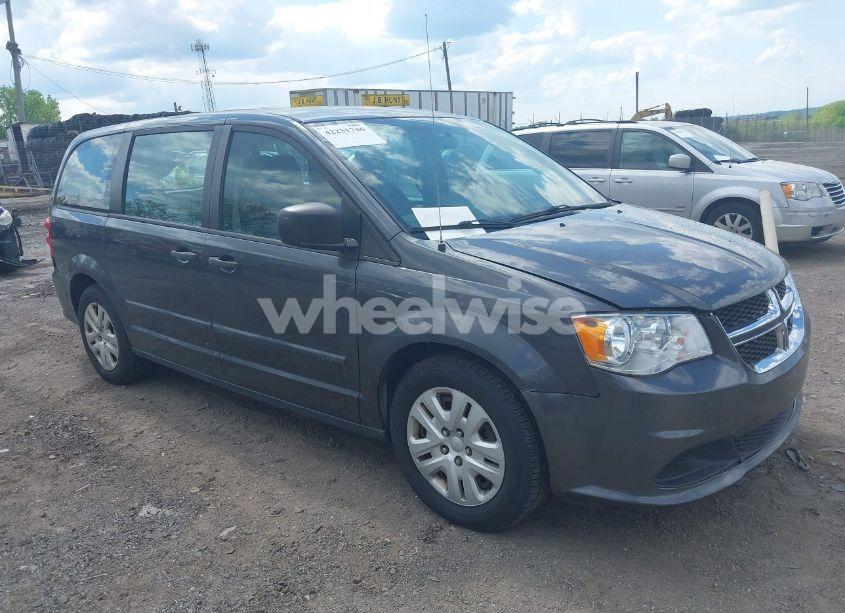 2016 Dodge Grand CARAVAN AMERICAN VALUE PKG (VIN 2C4RDGBG8GR211378) main photo