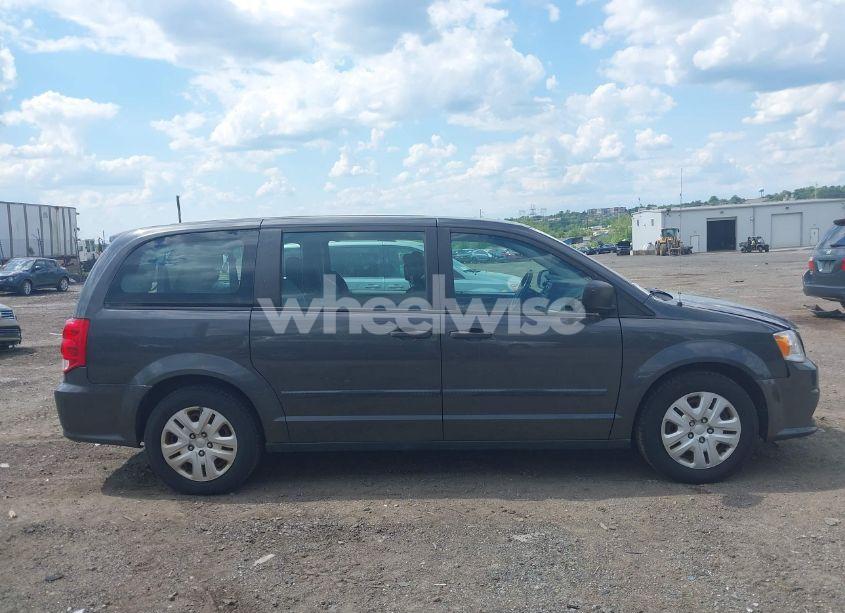 Photo 14 of 2016 Dodge Grand CARAVAN AMERICAN VALUE PKG (VIN 2C4RDGBG8GR211378)