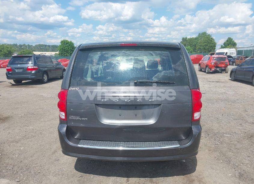 Photo 17 of 2016 Dodge Grand CARAVAN AMERICAN VALUE PKG (VIN 2C4RDGBG8GR211378)